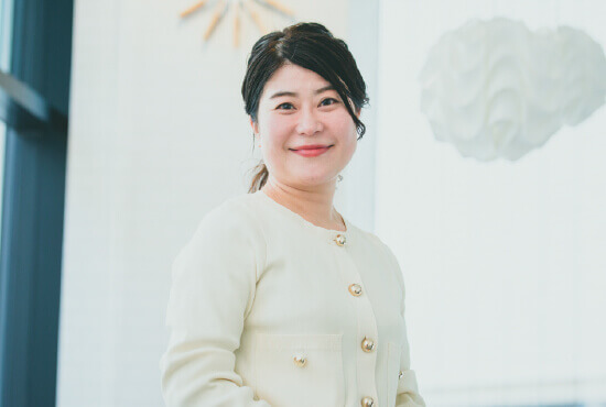 ゼネラルマネジャー　江口 麻衣子 