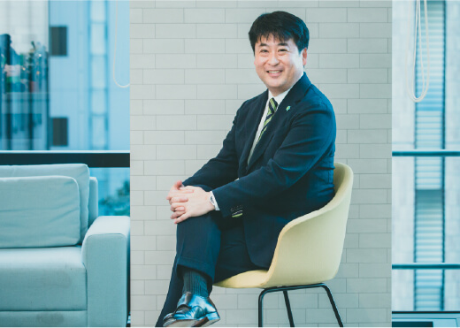 代表取締役社長 広畑哲也