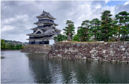 松本城